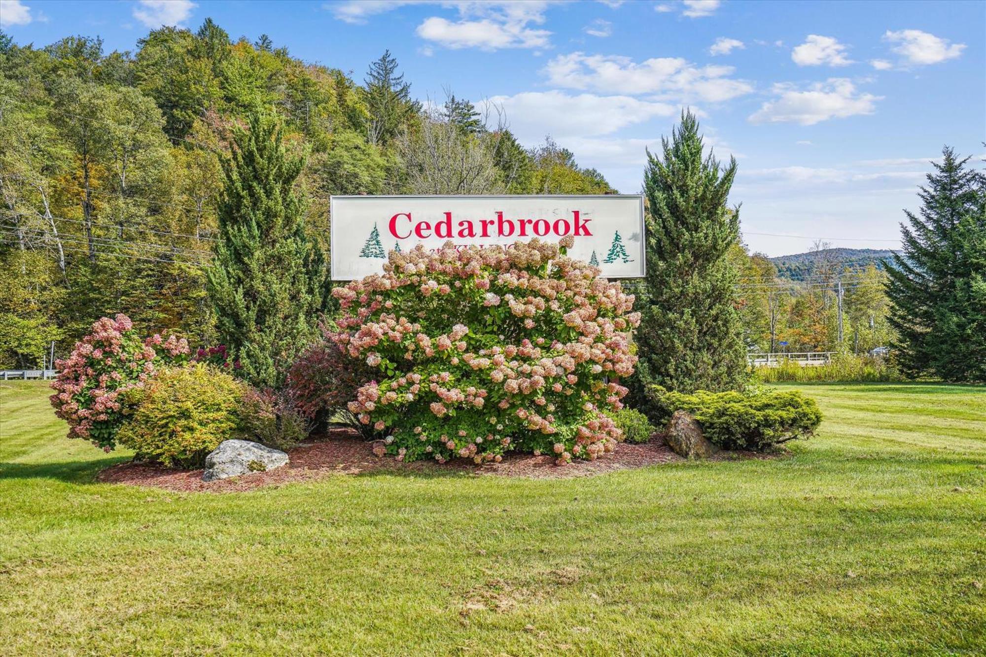 Cedarbrook Queen Suite 203 Killington Ngoại thất bức ảnh