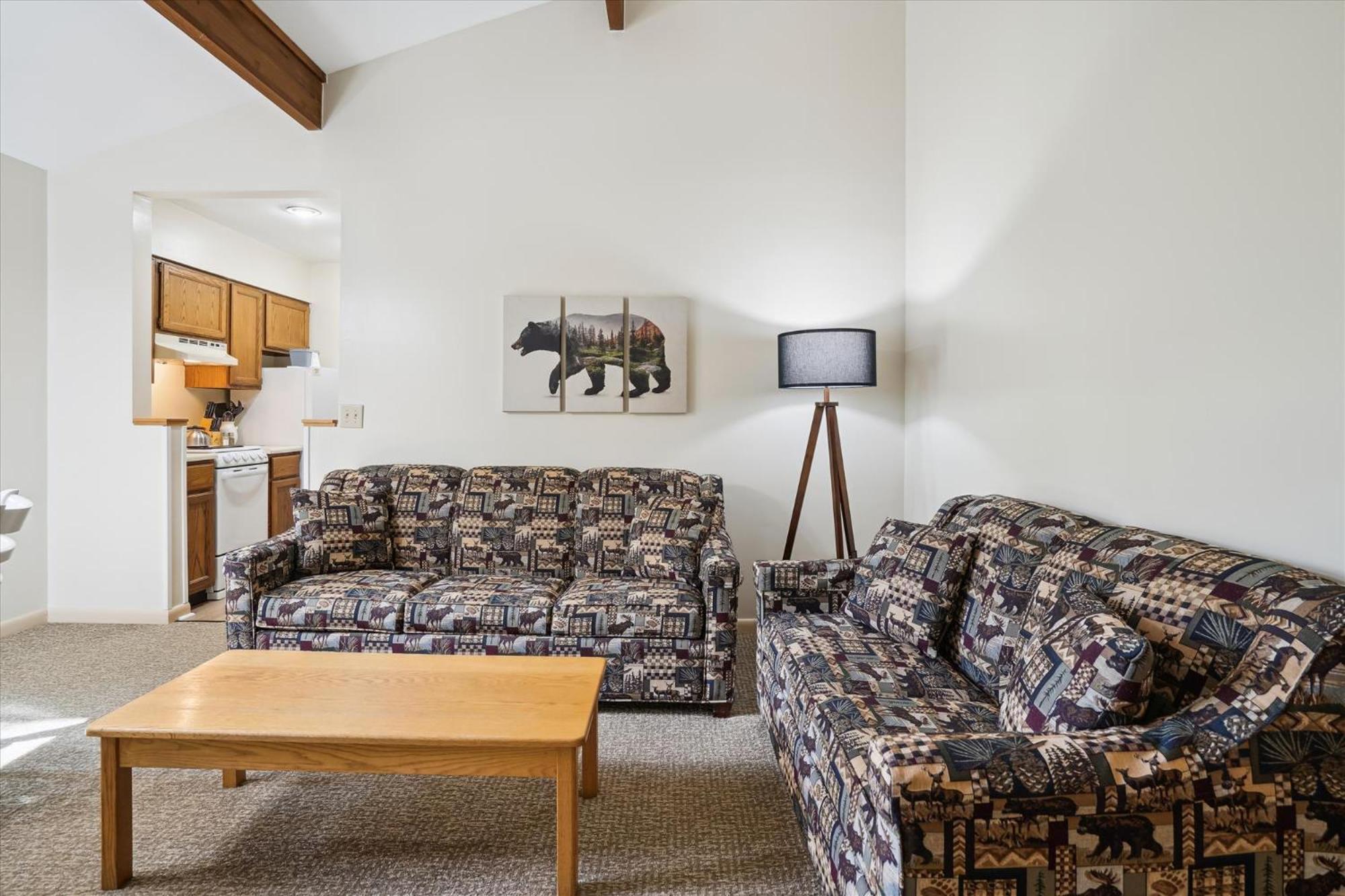 Cedarbrook Queen Suite 203 Killington Ngoại thất bức ảnh