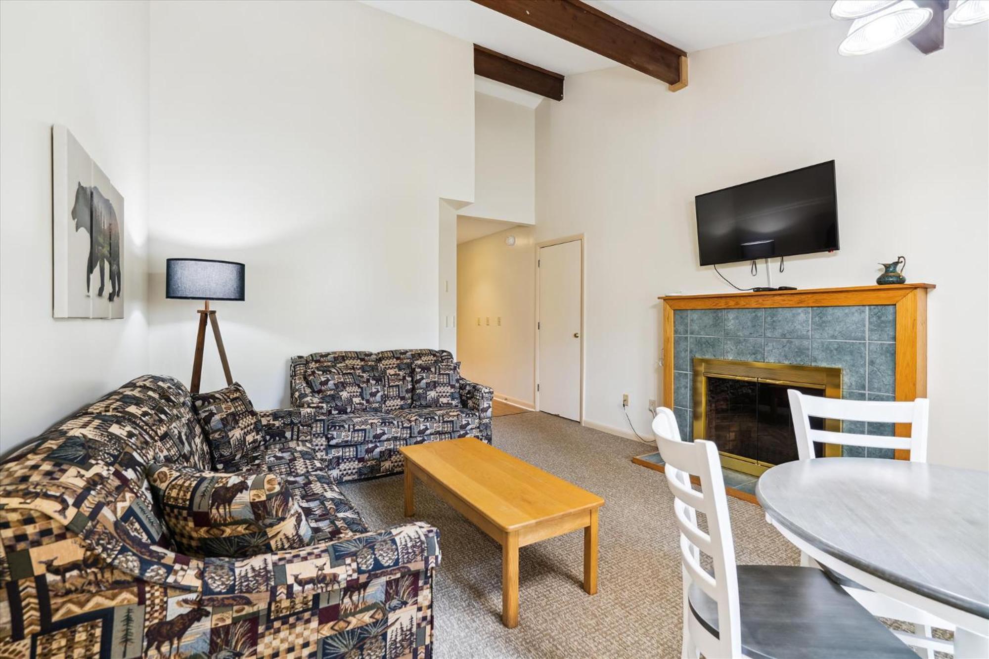 Cedarbrook Queen Suite 203 Killington Ngoại thất bức ảnh